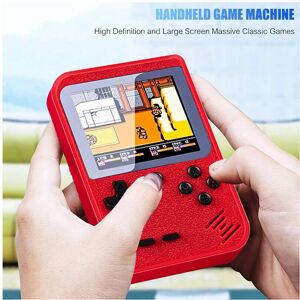 Unbranded (Single Red) GAMINJA GC26 Retro Portable Mini Handheld Video Game Console 3.0 In Unbranded (Single Red) GAMINJA GC26 Retro Portable Mini Handheld Video Game Console 3.0 In