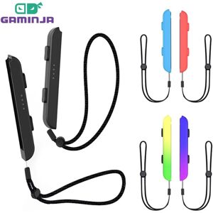 Unbranded (Black) GAMINJA For Nintend Switch & OLED Gamepad Controller Gamepad Hand Rope J Unbranded (Black) GAMINJA For Nintend Switch & OLED Gamepad Controller Gamepad Hand Rope J
