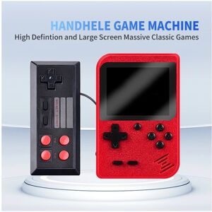 Unbranded (Double Red) GAMINJA GC26 Retro Portable Mini Handheld Video Game Console 3.0 In Unbranded (Double Red) GAMINJA GC26 Retro Portable Mini Handheld Video Game Console 3.0 In