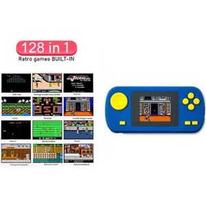 Unbranded (Blue) GAMINJA GC32 Mini Handheld Game Player Portable TFT Color Screen Video Co Unbranded (Blue) GAMINJA GC32 Mini Handheld Game Player Portable TFT Color Screen Video Co