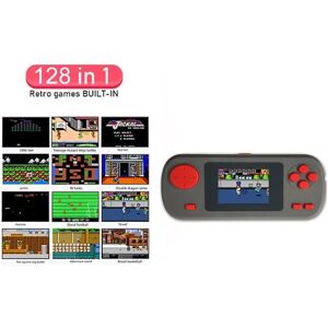 Unbranded (Grey) GAMINJA GC32 Mini Handheld Game Player Portable TFT Color Screen Video Co Unbranded (Grey) GAMINJA GC32 Mini Handheld Game Player Portable TFT Color Screen Video Co