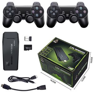 Unbranded (64G memory card included 20000+ games) Game console wireless high-definition TV Unbranded (64G memory card included 20000+ games) Game console wireless high-definition TV