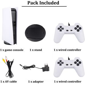 Unbranded (European regulations) GS5 gaming console NES nostalgic retro P5 mini TV gaming Unbranded (European regulations) GS5 gaming console NES nostalgic retro P5 mini TV gaming