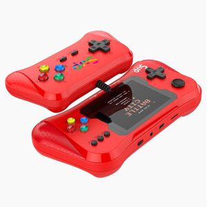 Unbranded (X7M Red) X7M Handheld Game Machine Double 3.5-inch Screen 500-in-1 Tetris Retro Unbranded (X7M Red) X7M Handheld Game Machine Double 3.5-inch Screen 500-in-1 Tetris Retro
