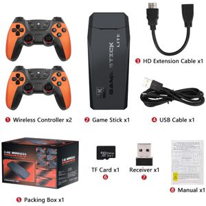 Unbranded (M9 ultra handle) Home Arcade M8 Home TV Games Y3lite2.4G HDMI Wireless Doubles Unbranded (M9 ultra handle) Home Arcade M8 Home TV Games Y3lite2.4G HDMI Wireless Doubles