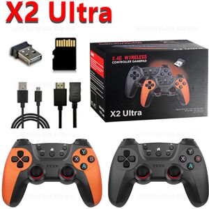 Unbranded (X2 ULTRA 64g) X2 pro gaming console home wireless 4K HD gaming console two-pers Unbranded (X2 ULTRA 64g) X2 pro gaming console home wireless 4K HD gaming console two-pers
