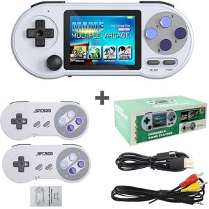 Unbranded (SF2000 + dual handles) SF2000 Nostalgic GBA Arcade Rocker Palm Game Console Lin Unbranded (SF2000 + dual handles) SF2000 Nostalgic GBA Arcade Rocker Palm Game Console Lin