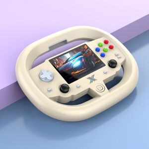 Unbranded (English version (64G contains 20,000+ games), Off white) SU-10 handheld game co Unbranded (English version (64G contains 20,000+ games), Off white) SU-10 handheld game co