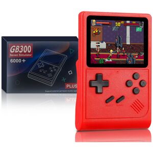 Unbranded (8G red) GB300 gaming console portable retro nostalgic game handheld console 600 Unbranded (8G red) GB300 gaming console portable retro nostalgic game handheld console 600