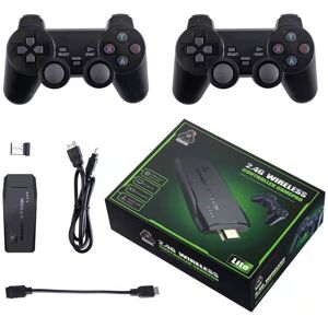 Unbranded (M8:64G (large package)) Game console, dual-handle TV, home game console, retro Unbranded (M8:64G (large package)) Game console, dual-handle TV, home game console, retro