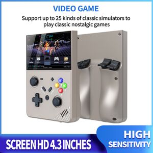 Unbranded (128G black) M18 handheld console R43 PRO game console 3D home 4K high-definitio Unbranded (128G black) M18 handheld console R43 PRO game console 3D home 4K high-definitio