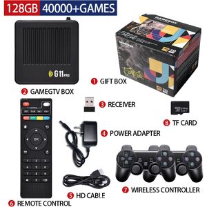 Unbranded (128G British Rules (English) 40,000+ Games) G11PRO gaming console TV set-top bo Unbranded (128G British Rules (English) 40,000+ Games) G11PRO gaming console TV set-top bo