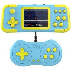 Unbranded (Light blue doubles) Double joystick PSP gaming console 3.0-inch HD screen A12 h Unbranded (Light blue doubles) Double joystick PSP gaming console 3.0-inch HD screen A12 h