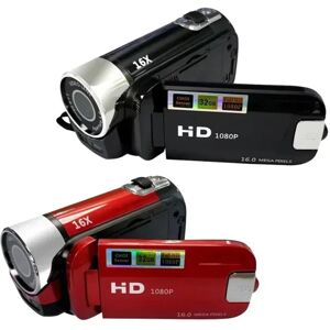 GreenZech (Red) 1080P Full HD Digital Camera with 2.7" Touch Screen, 270 Rotation, 16X Zoo GreenZech (Red) 1080P Full HD Digital Camera with 2.7" Touch Screen, 270 Rotation, 16X Zoo