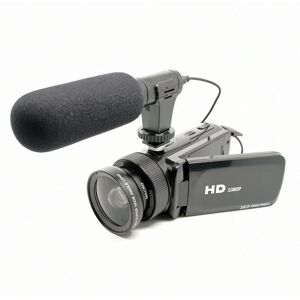 GreenZech HD Digital Camera 16 Million Pixel Handheld DV Camcorder with Microphone Wide-an GreenZech HD Digital Camera 16 Million Pixel Handheld DV Camcorder with Microphone Wide-an