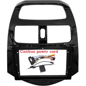 Unbranded (black uv-canbus) 9 Inch Radio Fascias for Chevrolet Spark 2010-2016 Double Din Unbranded (black uv-canbus) 9 Inch Radio Fascias for Chevrolet Spark 2010-2016 Double Din