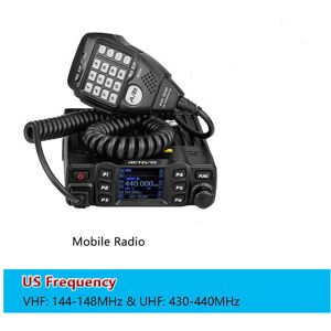 GreenZech (US Plug) Car Two-Way Radio Station 200CH 25W High Power VHF UHF Mobile Radio Ca GreenZech (US Plug) Car Two-Way Radio Station 200CH 25W High Power VHF UHF Mobile Radio Ca