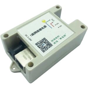 GreenZech 1CH Channel Ethernet Relay Network Switch TCPUDP Module Controller with 1 Digita GreenZech 1CH Channel Ethernet Relay Network Switch TCPUDP Module Controller with 1 Digita