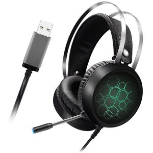 GreenZech (Headphone with Long Microphone) Professional Virtual 7.1 Gaming Headset RGB Lig GreenZech (Headphone with Long Microphone) Professional Virtual 7.1 Gaming Headset RGB Lig
