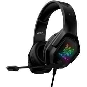 GreenZech USB Wired Headphone 360 Surounding 3.5mm Gaming Head-mounted Earphone RGB Lumino GreenZech USB Wired Headphone 360 Surounding 3.5mm Gaming Head-mounted Earphone RGB Lumino