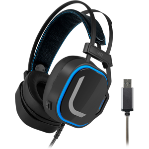 GreenZech (Black) Wired Gaming Headphones Hi-Fi USB 7.1 Surround Sound 50mm Dynamic Driver GreenZech (Black) Wired Gaming Headphones Hi-Fi USB 7.1 Surround Sound 50mm Dynamic Driver