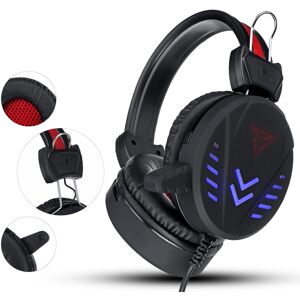 GreenZech Super Pass 3.5mm Gaming Headset Stereo LED Colorful Breathing Lamp Earphone Hi-F GreenZech Super Pass 3.5mm Gaming Headset Stereo LED Colorful Breathing Lamp Earphone Hi-F