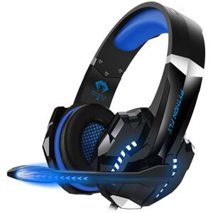 GreenZech (Blue) Pro Headphones Gaming 3.5mm/USB7.1 Stereo Sound Headphone with Mic for Co GreenZech (Blue) Pro Headphones Gaming 3.5mm/USB7.1 Stereo Sound Headphone with Mic for Co