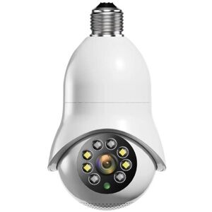 Unbranded DP31-Dual Light 2 Megapixel WiFi HD Bulb Camera, Support Motion Detection Night Unbranded DP31-Dual Light 2 Megapixel WiFi HD Bulb Camera, Support Motion Detection Night