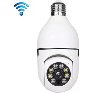 Unbranded A6 2MP HD Light Bulb WiFi Camera supports motion detection/two-way voice/night v Unbranded A6 2MP HD Light Bulb WiFi Camera supports motion detection/two-way voice/night v