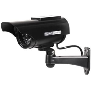 Unbranded Solar powered camera model (black) Unbranded Solar powered camera model (black)