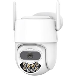 Unbranded QX82 400W dual-screen dual-channel synchronous monitoring IP camera, plug: US st Unbranded QX82 400W dual-screen dual-channel synchronous monitoring IP camera, plug: US st