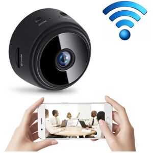Unbranded A9 720P Wireless Camera Wide Angle Recorder (Color: Black) Unbranded A9 720P Wireless Camera Wide Angle Recorder (Color: Black)