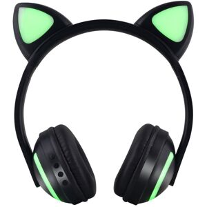 GreenZech (Rabbit) Wireless Bluetooth 5.0 Headphone LED Colorful Car Ears Cute Music Heads GreenZech (Rabbit) Wireless Bluetooth 5.0 Headphone LED Colorful Car Ears Cute Music Heads