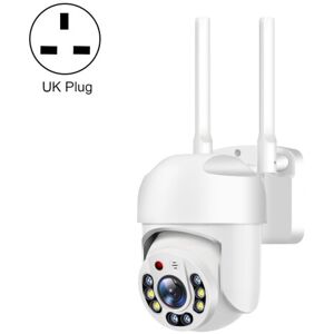 Unbranded QX65 2MP HD IP66 Waterproof 5G Dual Band Wireless WiFi Camera, Specification: UK Unbranded QX65 2MP HD IP66 Waterproof 5G Dual Band Wireless WiFi Camera, Specification: UK