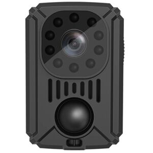 Unbranded MD31 1080P HD WiFi PIR Human Body Sensing Night Vision Network Camera (Black) Unbranded MD31 1080P HD WiFi PIR Human Body Sensing Night Vision Network Camera (Black)