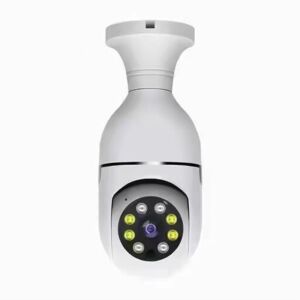 Unbranded GA-C11 1080P 2MP 5G Dual-band Two-way Voice Intercom Light Bulb Camera (Color: W Unbranded GA-C11 1080P 2MP 5G Dual-band Two-way Voice Intercom Light Bulb Camera (Color: W