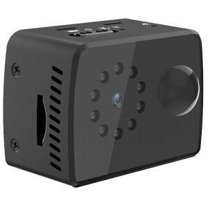 Unbranded MD20 1080P HD WiFi PIR Human Body Sensing Night Vision Network Camera (Black) Unbranded MD20 1080P HD WiFi PIR Human Body Sensing Night Vision Network Camera (Black)