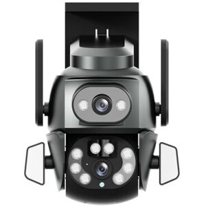 Unbranded Q821 4MP gun-ball integrated zoom dual light source outdoor waterproof camera (E Unbranded Q821 4MP gun-ball integrated zoom dual light source outdoor waterproof camera (E