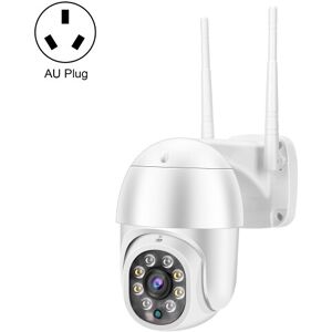 Unbranded QX43-2 1080P 2MP lens IP66 waterproof PTZ rotatable WIFI camera, supports infrar Unbranded QX43-2 1080P 2MP lens IP66 waterproof PTZ rotatable WIFI camera, supports infrar