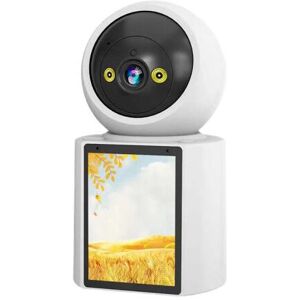 Unbranded WiFi Two-Way Video Call Smart Panoramic Camera with 2.8-inch Screen Support Voic Unbranded WiFi Two-Way Video Call Smart Panoramic Camera with 2.8-inch Screen Support Voic