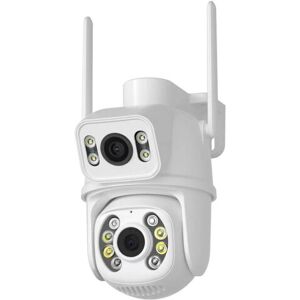 Unbranded QX95 6MP WiFi dual-camera supports two-way voice intercom & AI recognition (Aust Unbranded QX95 6MP WiFi dual-camera supports two-way voice intercom & AI recognition (Aust