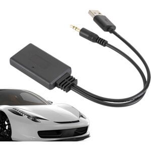 Unbranded (5v USB) Car Wireless Module Music Adapter,Wireless Audio Cable Adapter - Radio Unbranded (5v USB) Car Wireless Module Music Adapter,Wireless Audio Cable Adapter - Radio