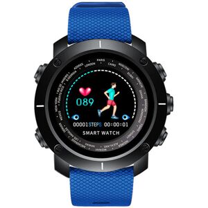 GreenZech (Blue&Black) Dynamic UI Heart Rate Monitor Message Reminder Remote Camera Smart GreenZech (Blue&Black) Dynamic UI Heart Rate Monitor Message Reminder Remote Camera Smart