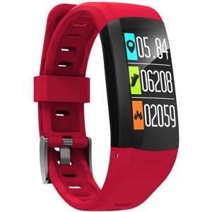 GreenZech (Red) Build-in GPS ECG Chart Heart Rate Monitor Sport Training Modes IP68 Waterp GreenZech (Red) Build-in GPS ECG Chart Heart Rate Monitor Sport Training Modes IP68 Waterp