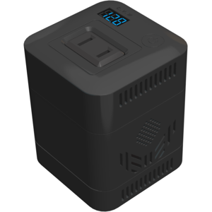 GreenZech (Black, 12V-110V) 300W Peak Car Power Inverter DC 12V To AC 220V 110V Modifined GreenZech (Black, 12V-110V) 300W Peak Car Power Inverter DC 12V To AC 220V 110V Modifined