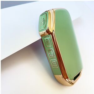 Maxpower (Green) New TPU Car Key Case Cover Shell For Kia Sportage 2023 Kia Ray Sorento Maxpower (Green) New TPU Car Key Case Cover Shell For Kia Sportage 2023 Kia Ray Sorento
