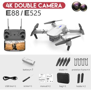 Maxpower (4K 2 lens-2b) E88Pro RC Drone 4k Profesional with Hd Camera Wide Angle HD Camer Maxpower (4K 2 lens-2b) E88Pro RC Drone 4k Profesional with Hd Camera Wide Angle HD Camer
