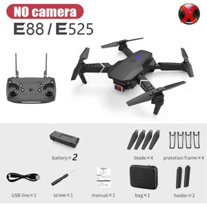 Maxpower (Black No camera 2B) E88Pro RC Drone 4k Profesional with Hd Camera Wide Angle HD Maxpower (Black No camera 2B) E88Pro RC Drone 4k Profesional with Hd Camera Wide Angle HD