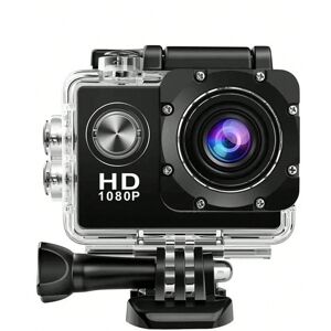 GreenZech 2MP 1080P USB Sports Action Camera, Waterproof, 90 Angle, 60FPS, 2" Display, PC GreenZech 2MP 1080P USB Sports Action Camera, Waterproof, 90 Angle, 60FPS, 2" Display, PC