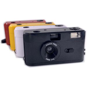 GreenZech (Red) Retro Film Camera Reusable Manual Cameras With Flash Light 35MM GreenZech (Red) Retro Film Camera Reusable Manual Cameras With Flash Light 35MM